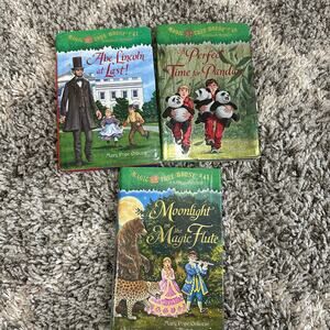 Magic Tree House Merlin Mission Books Set  Lot of 3 #41 #48 #47 Hardcover